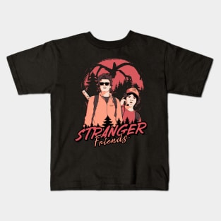 Stranger Friends Kids T-Shirt